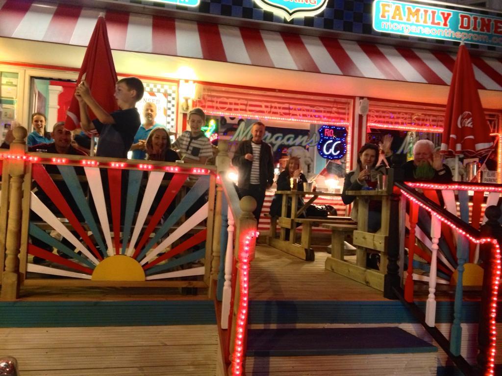 Charlton Aparthotel Blackpool Eksteriør billede
