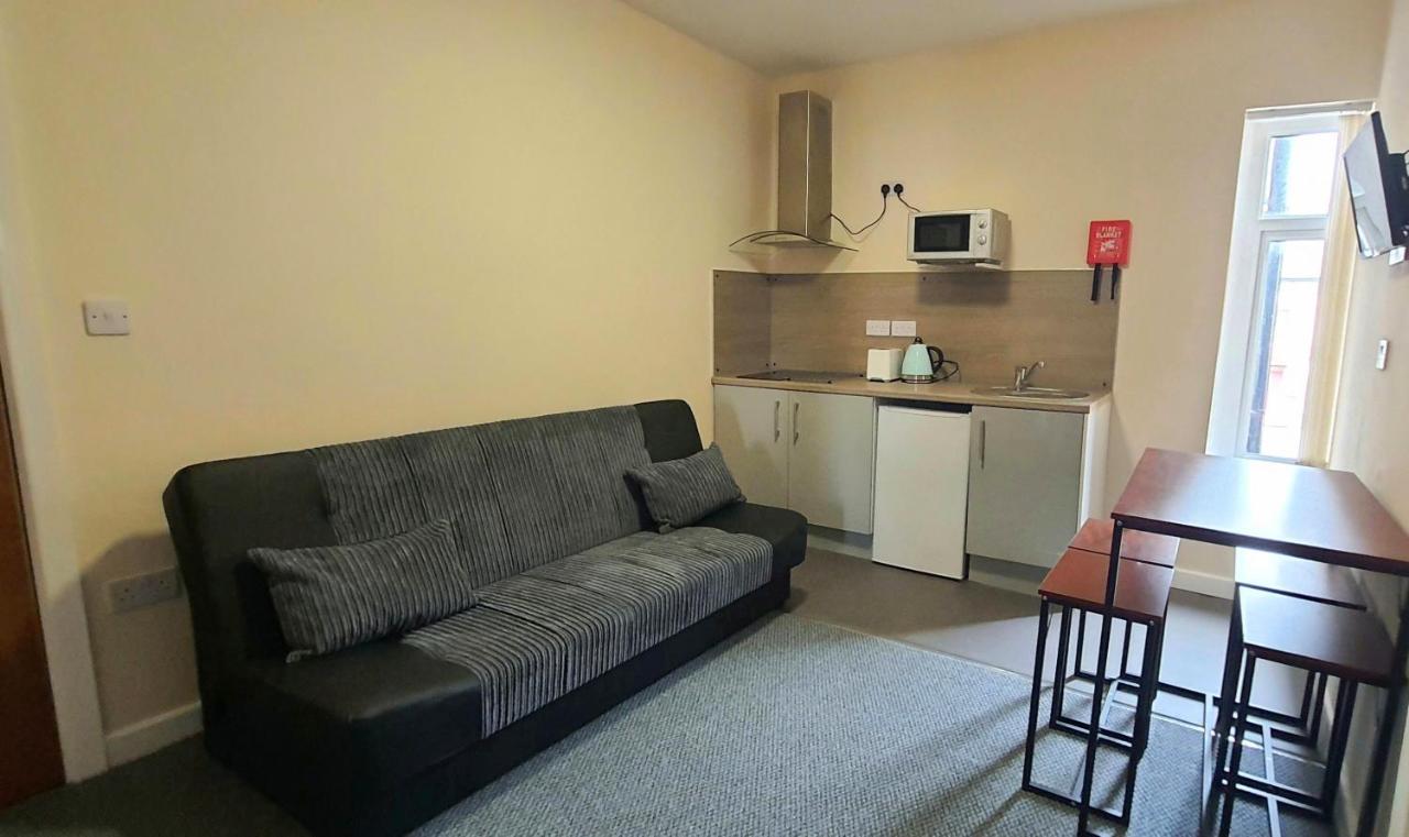 Charlton Aparthotel Blackpool Eksteriør billede