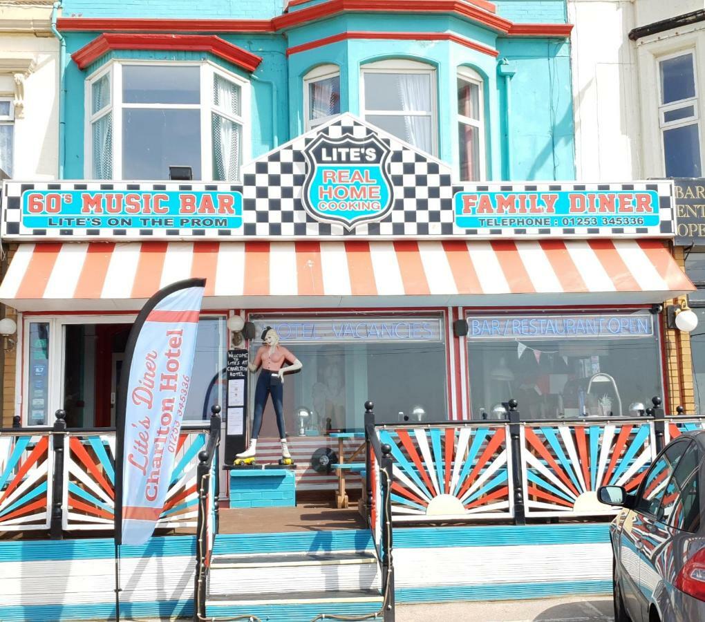 Charlton Aparthotel Blackpool Eksteriør billede